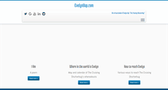 Desktop Screenshot of evelynyap.com
