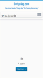 Mobile Screenshot of evelynyap.com