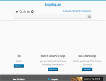 Tablet Screenshot of evelynyap.com